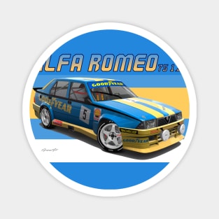 Alfa Romeo 75 Magnet